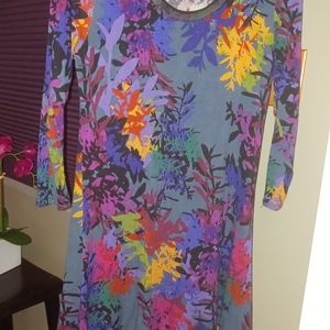 Cupio Lace Trim Dress